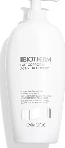 BiothermLait Corporel Active Recovery Moisturizing Body Lotion 400 ml