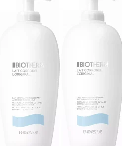 BiothermLait Corporel Body Milk Duo 2x400 ml