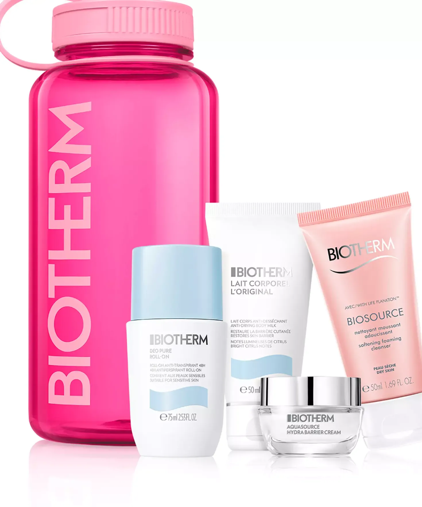 Biotherm Pink Drop Set