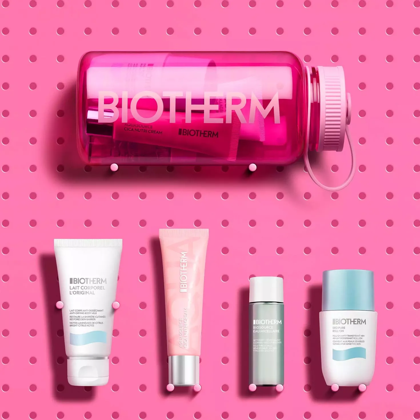 Biotherm Pink Drop Set