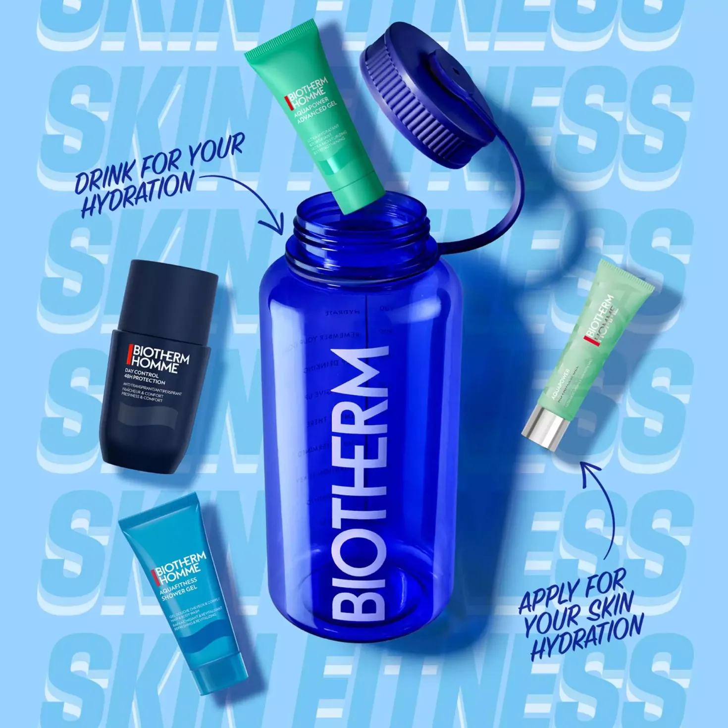 Biotherm Power Drop Set