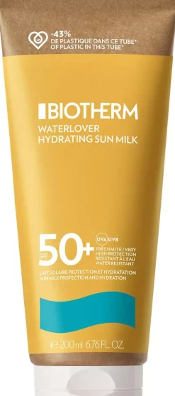 Biotherm Waterlover Hydrating Sun Milk SPF50+ 200 ml