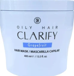 BiovèneB - BEST HAIR Clarify Grapefruit Hair Mask - Oily Hair 400 ml