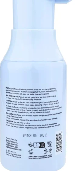 BiovèneB - BEST HAIR Clarify Grapefruit Shampoo - Oily Hair 300 ml