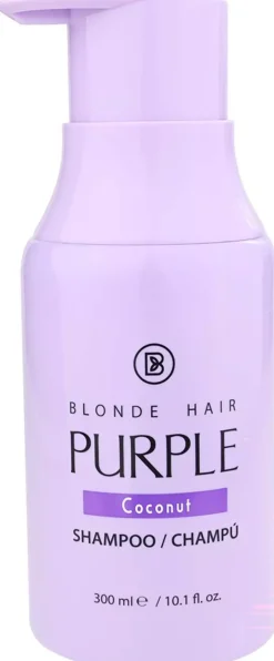 BiovèneB - BEST HAIR Purple Coconut Shampoo - Blonde Hair 300 ml