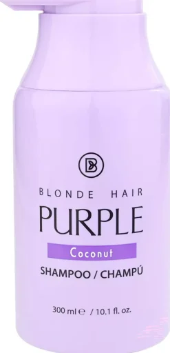 BiovèneB - BEST HAIR Purple Coconut Shampoo - Blonde Hair 300 ml