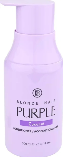 BiovèneB - BEST HAIR Purple Coconut Conditioner - Blonde Hair 300 ml