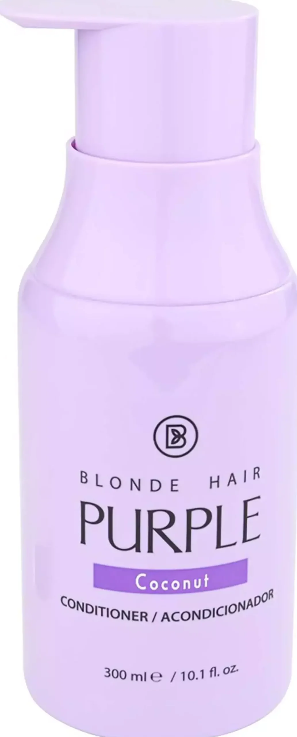 BiovèneB - BEST HAIR Purple Coconut Conditioner - Blonde Hair 300 ml