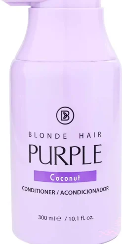 BiovèneB - BEST HAIR Purple Coconut Conditioner - Blonde Hair 300 ml