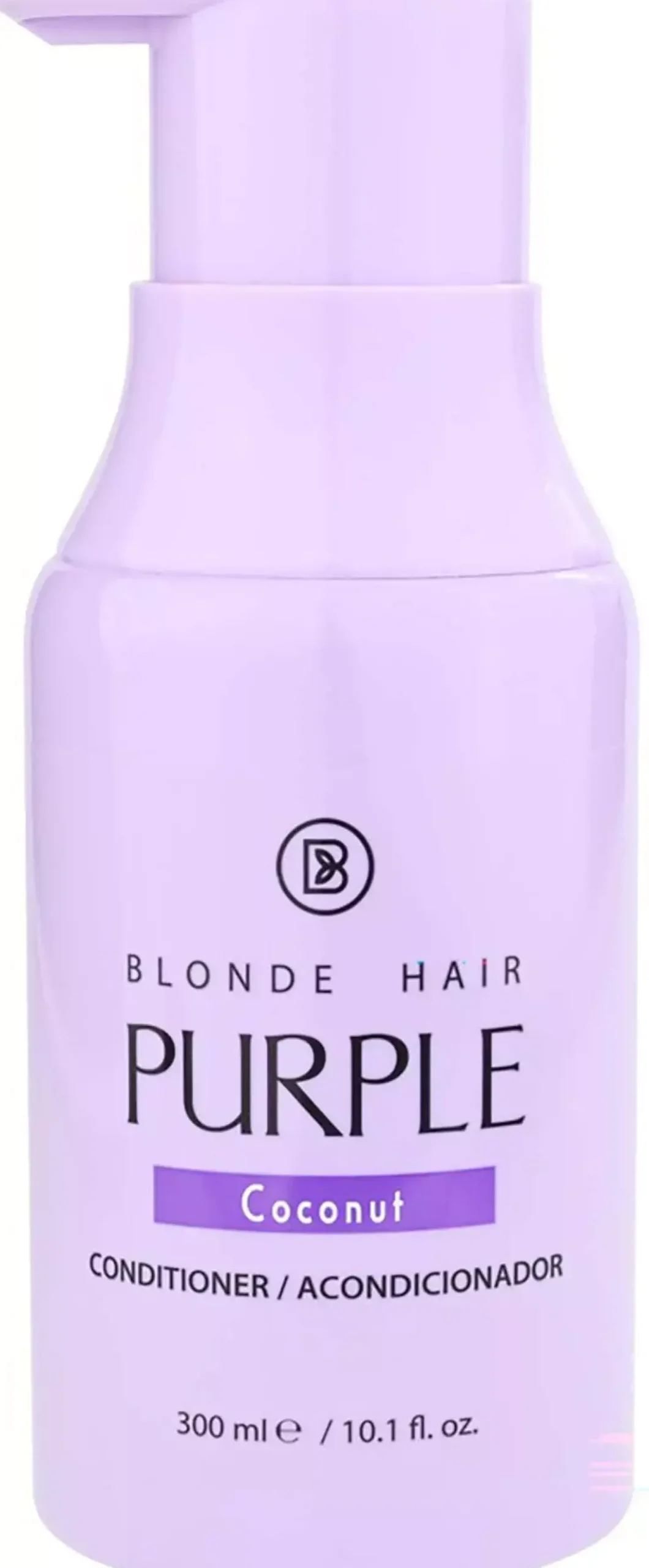 BiovèneB - BEST HAIR Purple Coconut Conditioner - Blonde Hair 300 ml