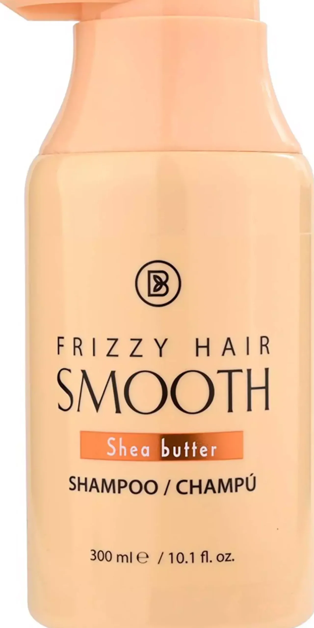 BiovèneB - BEST HAIR Smooth Shea Butter Shampoo - Frizzy Hair 300 ml