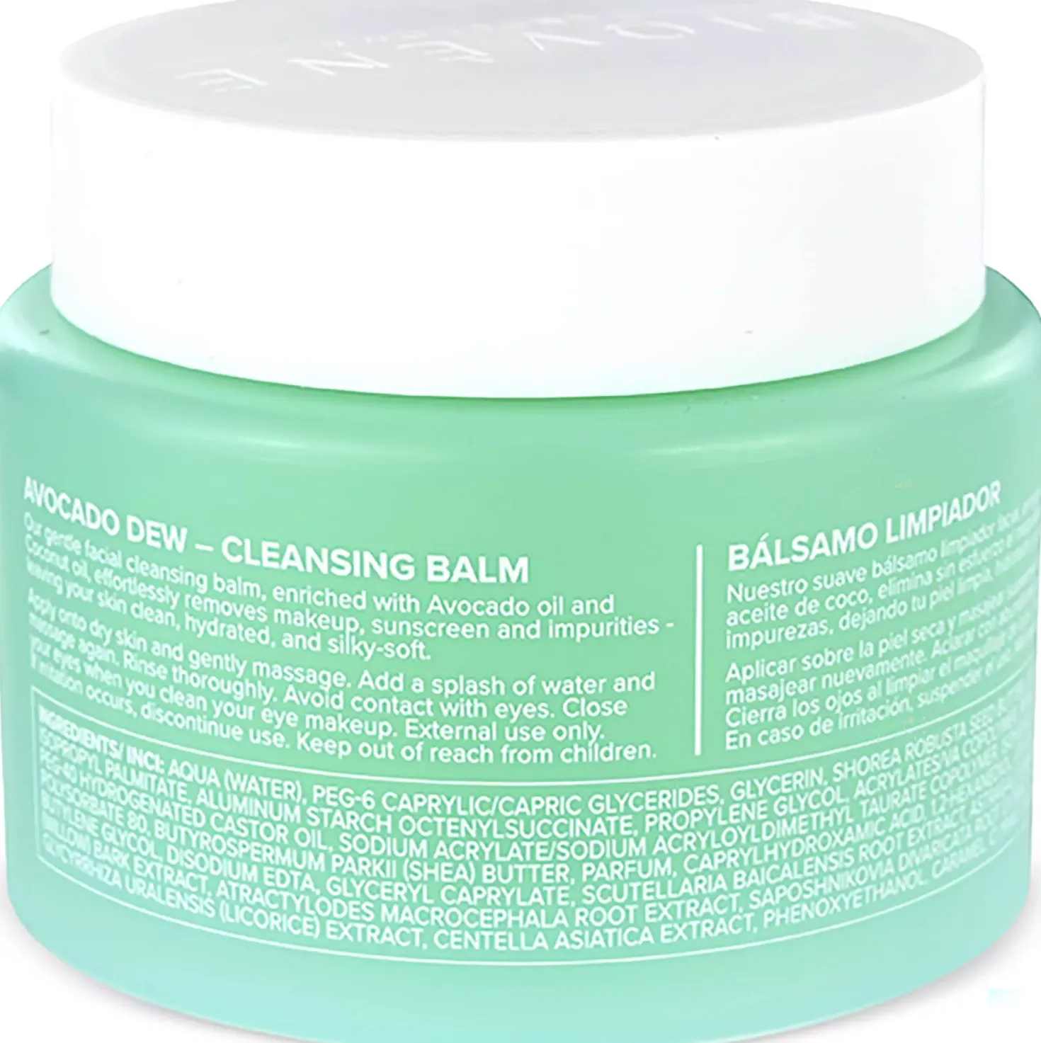 Biovène CLEANSING BALM Avocado Dew Gentle Melt + Makeup-Removing 100 g