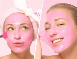 BiovèneStar Collection Pink Mask Glowing Complexion Peel-Off Treatment 75 ml