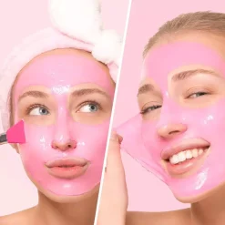 BiovèneStar Collection Pink Mask Glowing Complexion Peel-Off Treatment 75 ml