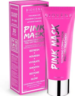 BiovèneStar Collection Pink Mask Glowing Complexion Peel-Off Treatment 75 ml
