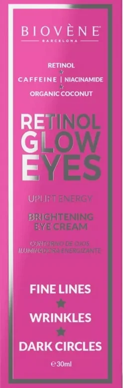BiovèneStar Collection Retinol Glow Eyes Uplift Energy Brightening Eye Cream 30 ml