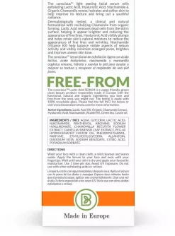 BiovèneThe conscious Lactic Acid Light Peeling Renewal Serum Organic Chamomile 30 ml
