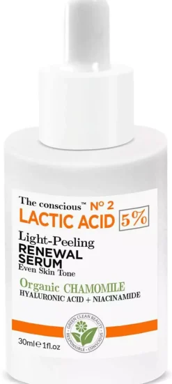 BiovèneThe conscious Lactic Acid Light Peeling Renewal Serum Organic Chamomile 30 ml