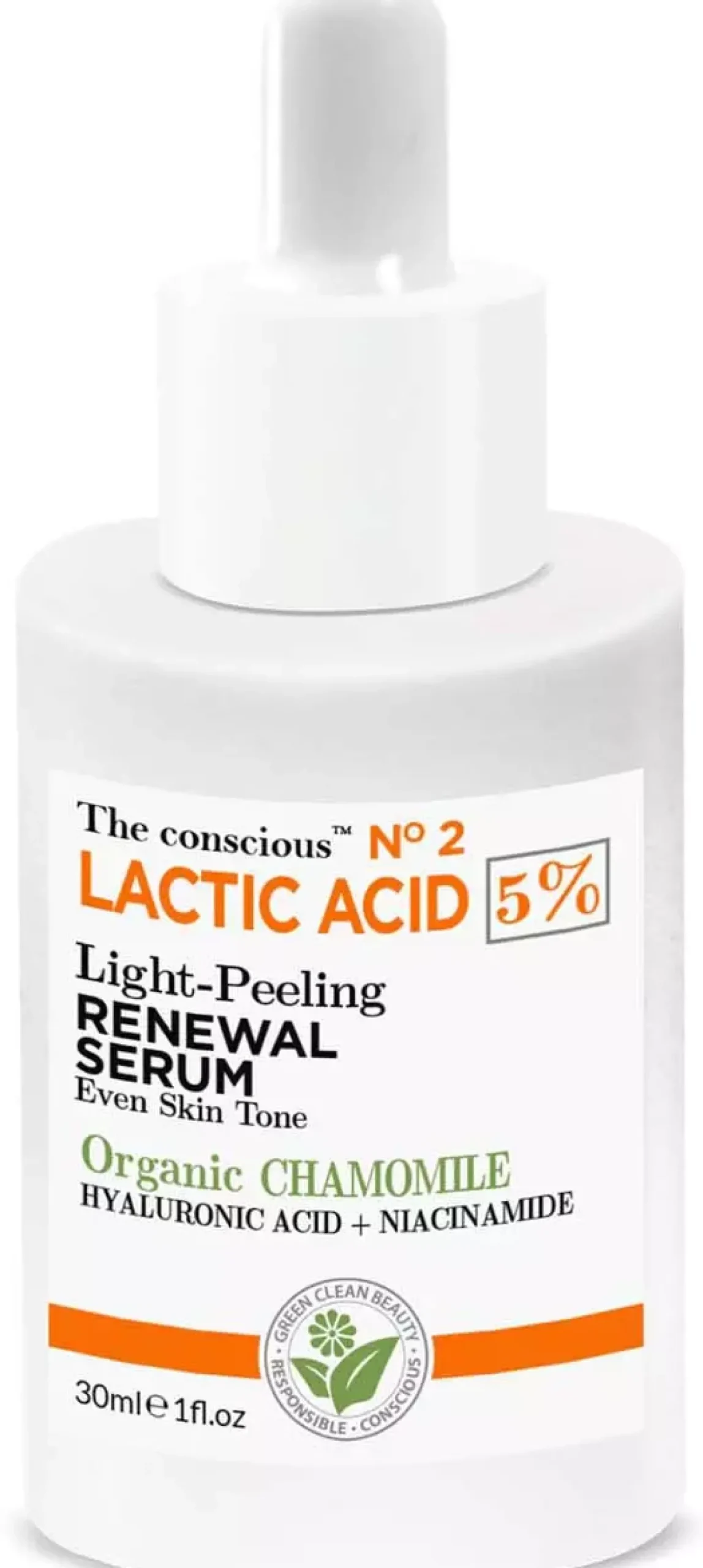 BiovèneThe conscious Lactic Acid Light Peeling Renewal Serum Organic Chamomile 30 ml