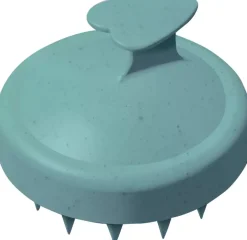 BiovèneThe conscious Scalp Massager, Mint Green Biodegradable Shampooing Brush