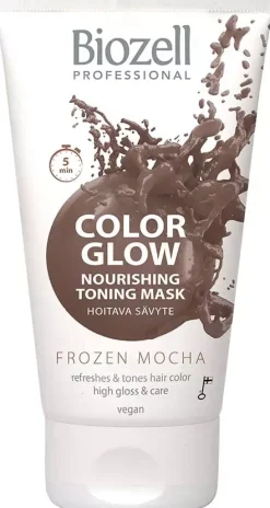 BiozellColor Glow Nourishing Toning Mask Chocolate