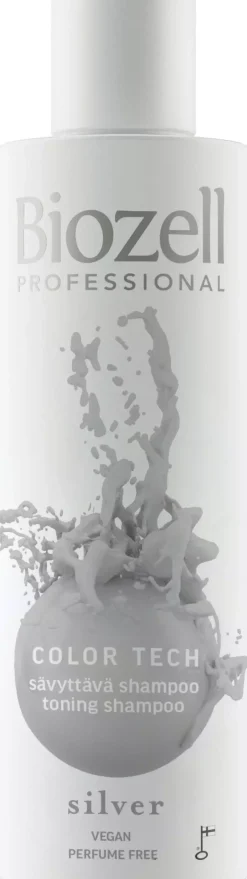 BiozellColor Tech Toning Shampoo Pearl