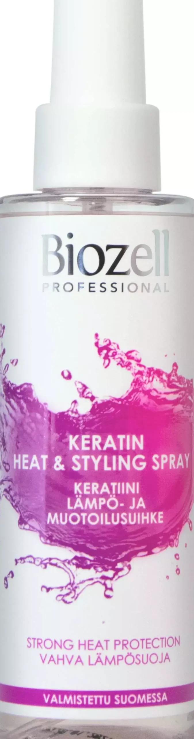 Biozell Keratin Heat & Styling Spray 150 ml
