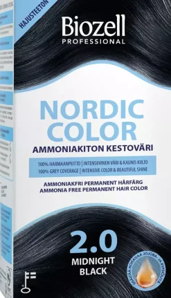 BiozellNordic Color Permanent Hair Color Ash Brown 5.1