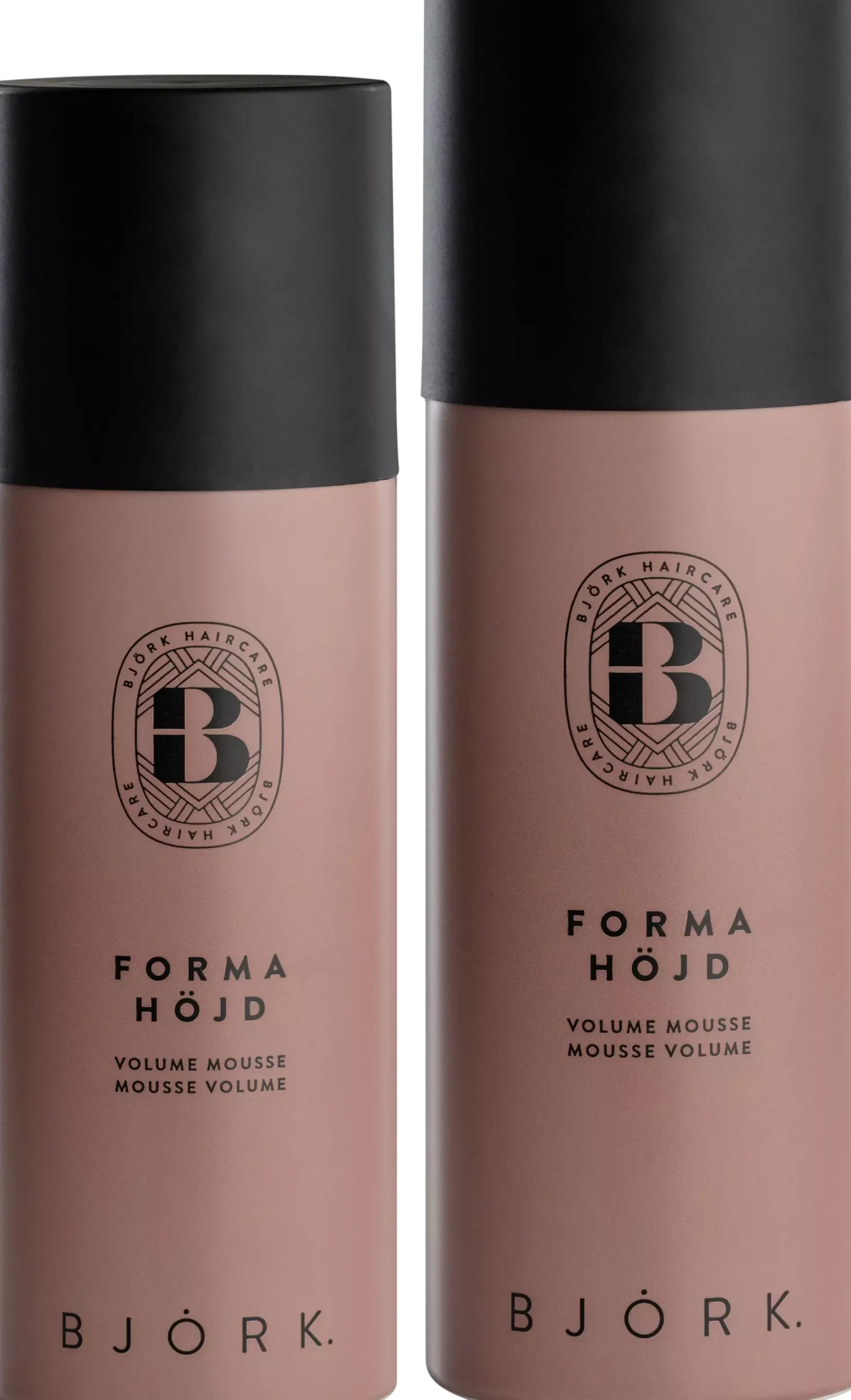 BjörkFORMA HÖJD Bundle Volume Mousse 200 ml & Root Lifter 150 ml