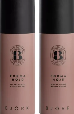 BjörkFORMA HÖJD Volume Mousse 200 ml x 2