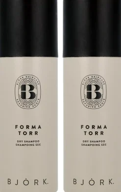 BjörkFORMA TORR Dry Shampoo 200 ml x 2
