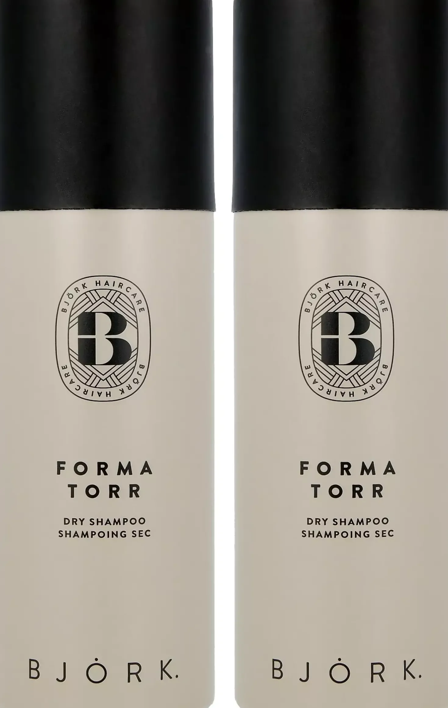 BjörkFORMA TORR Dry Shampoo 200 ml x 2