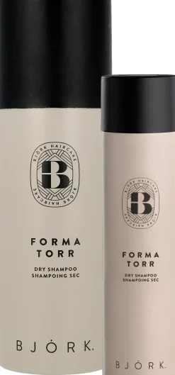 BjörkFORMA TORR Dry Shampoo 200 ml & 75 ml