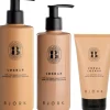 BjörkLOCKAR Bundle Shampoo 300 ml & Conditoner 250 ml & Curl Defining Cream 150 ml