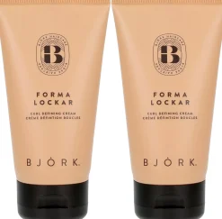 BjörkLOCKAR Curl Defining Cream 150 ml x 2