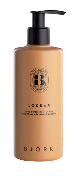 BjörkLOCKAR Curl Defining Shampoo 300 ml