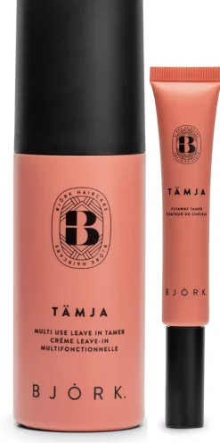 BjörkTÄMJA Bundle Multi use Leave-in Cream 150 ml & Flyaway Tamer 20 ml