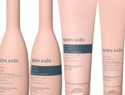 Björn Axén Anti-Frizz Bundle Shampoo 250 ml & Conditioner 250 ml & Mask 200 ml & Cream 150 ml