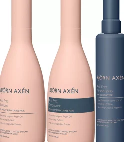 Björn Axén Anti-Frizz Bundle Shampoo 250 ml & Conditioner 250 ml & Spray 150 ml
