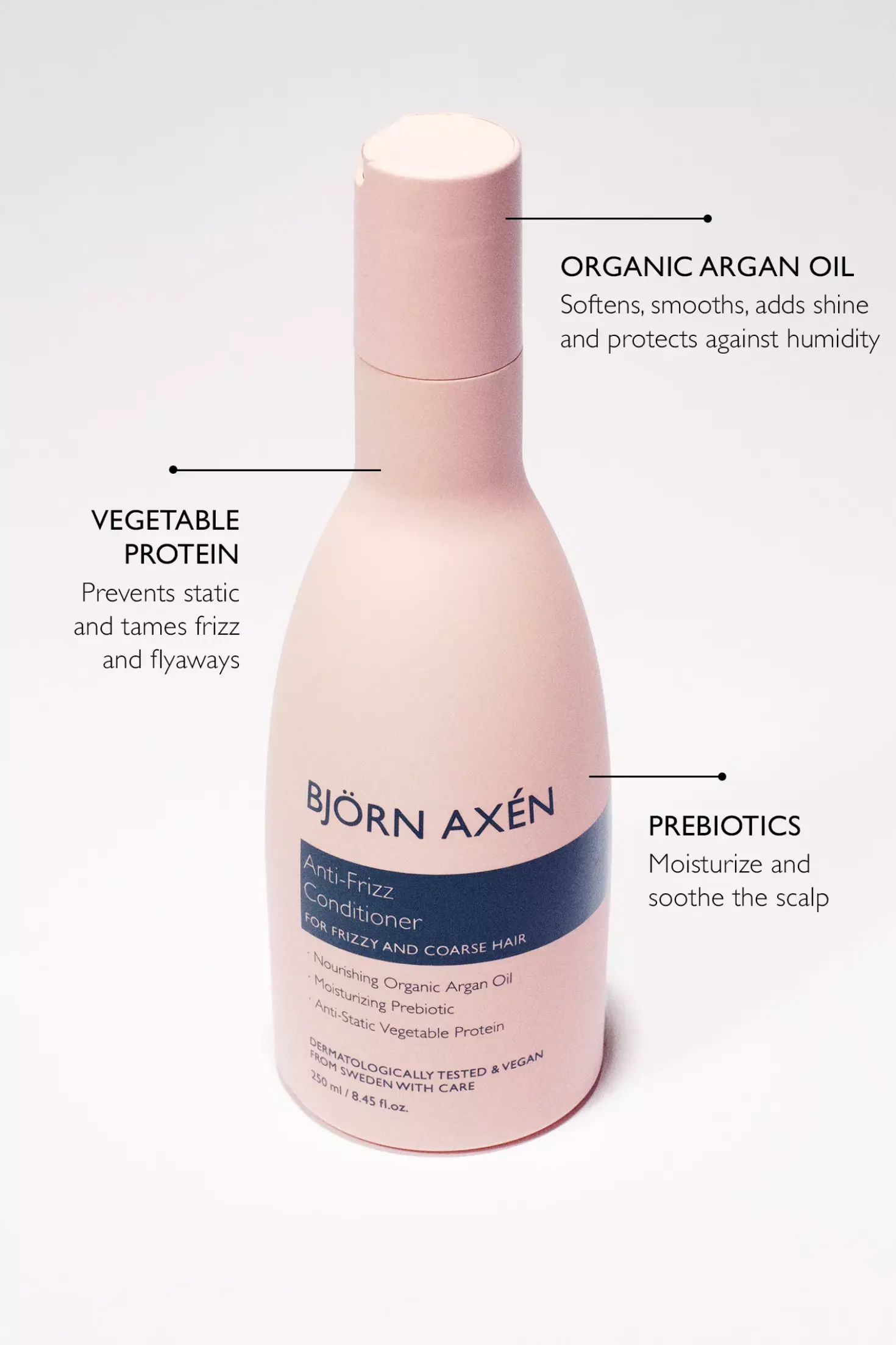 Björn Axén Anti-Frizz Conditioner 250 ml