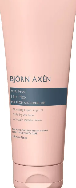 Björn Axén Anti-Frizz Hair Mask 200 ml