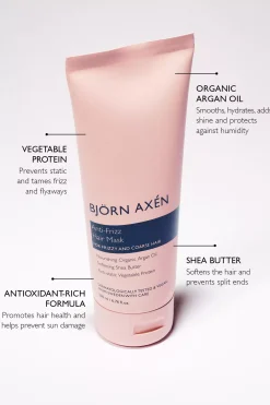 Björn Axén Anti-Frizz Hair Mask 200 ml