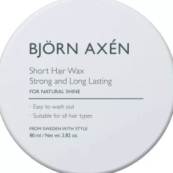 Björn Axén Björn Axén Short Hair Wax 80 ml