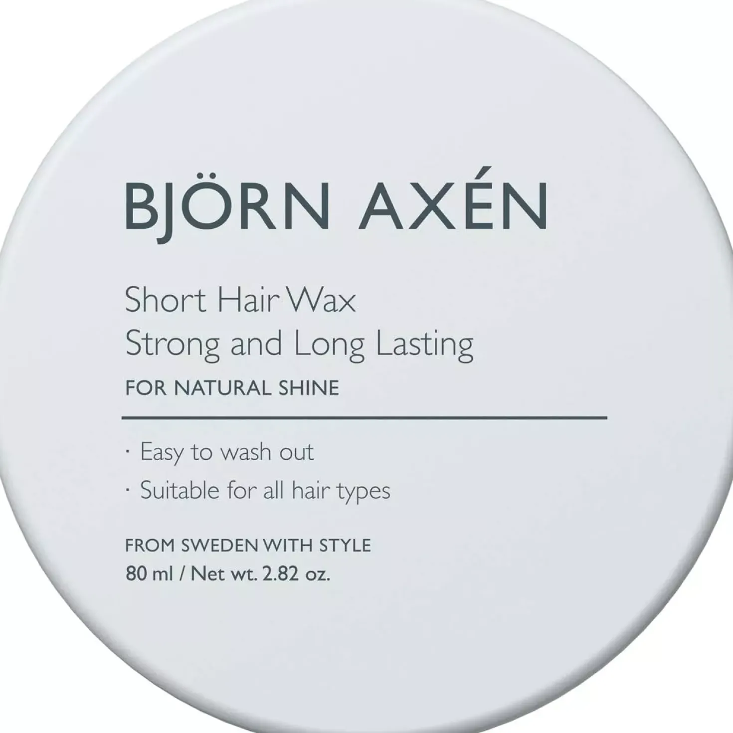 Björn Axén Björn Axén Short Hair Wax 80 ml