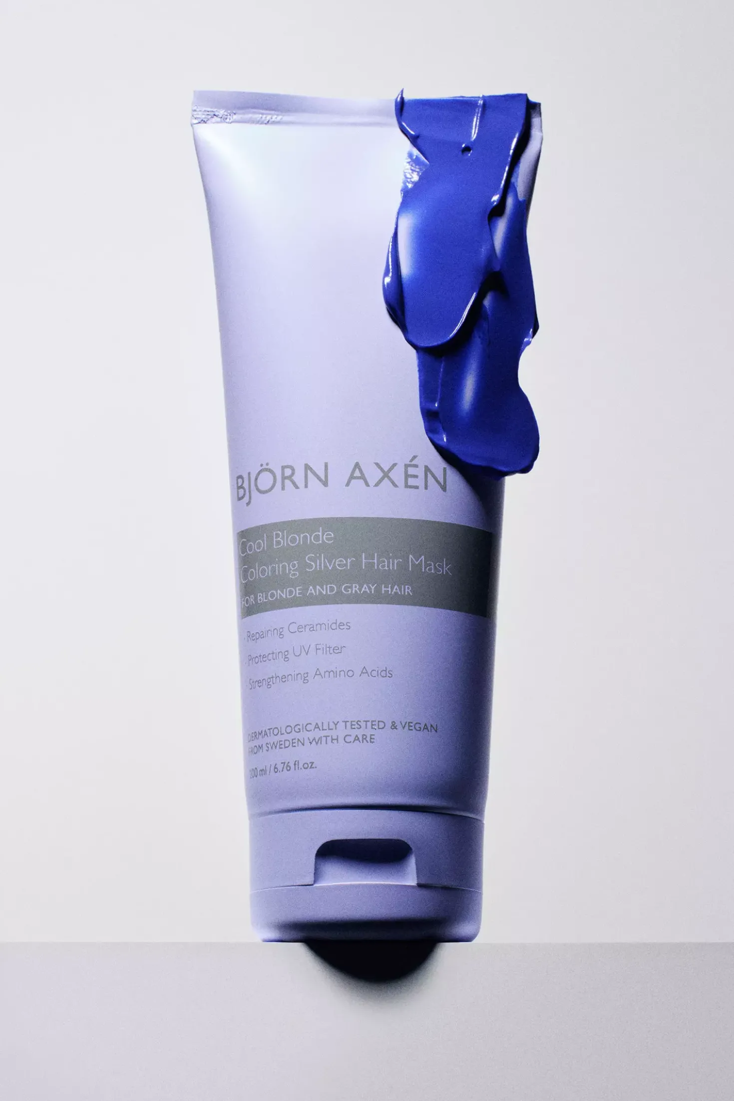 Björn Axén Cool Blonde Coloring Silver Hair Mask 200 ml