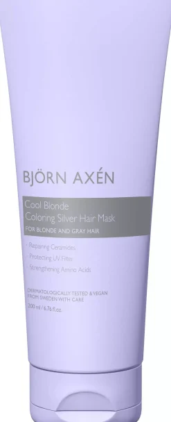 Björn Axén Cool Blonde Coloring Silver Hair Mask 200 ml