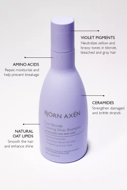 Björn AxénCool Blonde Cool Blonde Coloring Silver Shampoo 250 ml