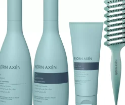 Björn AxénCurl Bundle Shampoo 250 ml & Conditioner 250 ml & Hair Mask 200 ml & Curl Brush