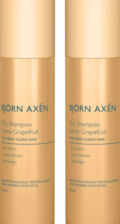 Björn Axén Dry Shampoo Sunny Grapefruit 150 ml x 2