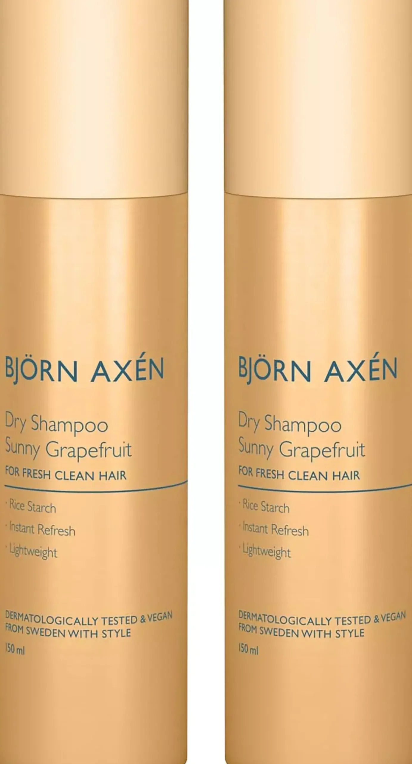 Björn Axén Dry Shampoo Sunny Grapefruit 150 ml x 2
